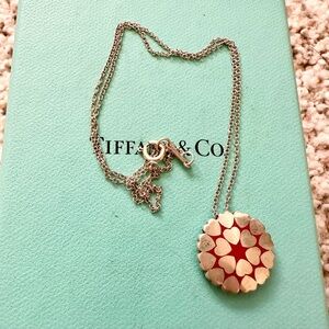 Tiffany & Co Paloma Picasso Crown of Hearts Necklace